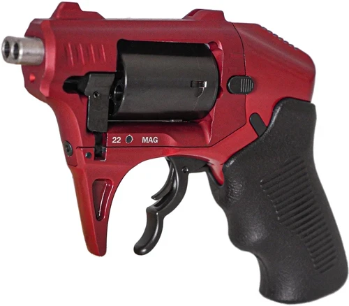 Standard Manufacturing S333 Thunderstruck, .22 WIN MAG, 1.50" Barrel, 8 Rds, Red 