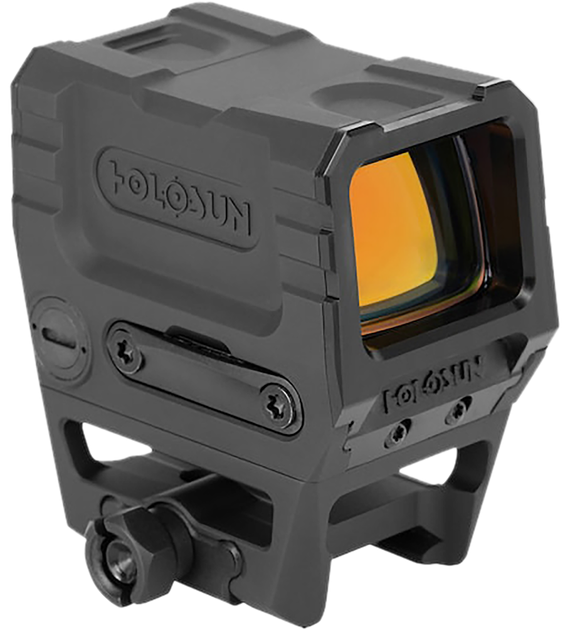 Holosun AEMS CORE X2, 2 MOA Gold Dot, Black Anodized - 810047073734 