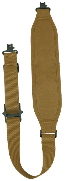 Boyt Harness PAS-30005 Max-Ops Sling, Coyote Brown Nylon Webbing, Adjustable 