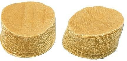 CVA Slick Load Prelubed Shooting Patches, 200 Count, .50-.58 Caliber, Yellow Finish 
