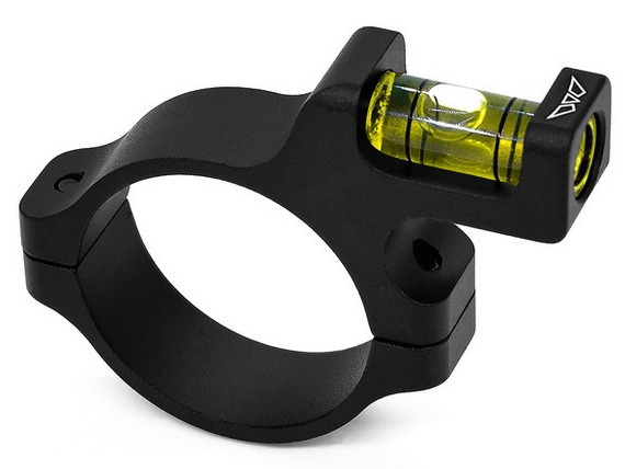 Warne Vapor Scope Level 30mm, Lightweight Aluminum, Matte Black 