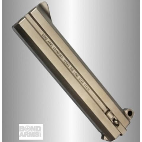 Bond Arms Derringer, 6" .45 Colt/.410 Barrel, Satin Stainless Finish 