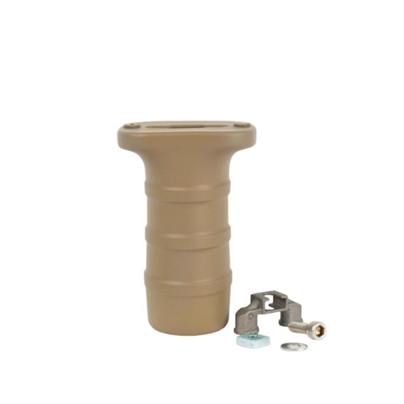 TangoDown BGV-KM1, Stubby KeyMod Vertical Fore Grip, Flat Dark Earth 