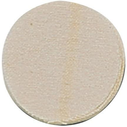 CVA Cleaning Patches, 2" Diameter, 200 Pack, White Cotton 