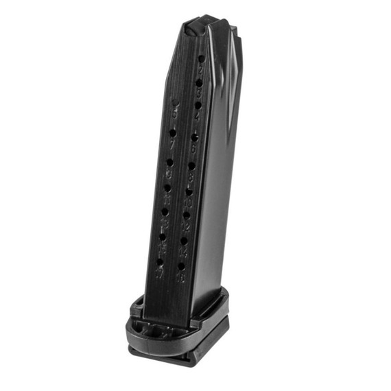 Global Ordnance Zero 1 Compact, Magazine, 17 Rds, Black 