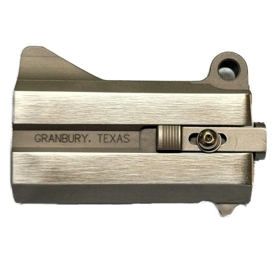 Bond Arms Roughneck, Handgun Barrel .357 Mag/.38 Spl, 2.50" Rough and Tumble Finish, Silver 