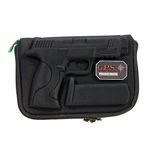 G.P.S. GPS-912PC, Custom Molded Pistol Case for S&W M&P, Black 