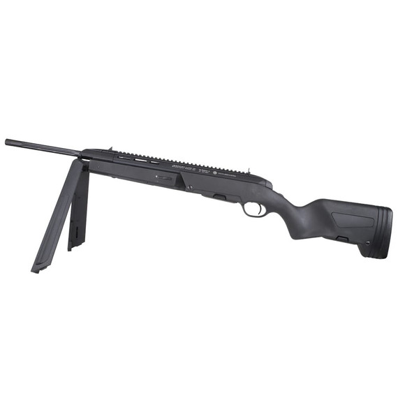 Steyr Arms Scout MKII, 243 WIN, 19.00" Barrel, 5+1 Rds, Optic Ready, Black 