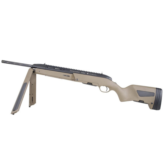 Steyr Arms Scout MkII, 243 WIN, 19.00" Barrel, 5+1 Rds, Optic Ready, Green 