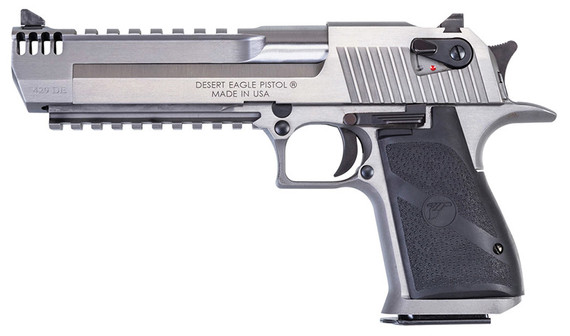 Magnum Research Desert Eagle Mark XIX, .429 DE, 6.00" Barrel, 7 Rds, Stainless - 761226089308 