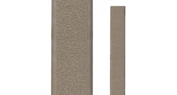Ergo 4379-3PK-DE, 18 Slot Textured Slim Line Picatinny Rail Covers 3 Pack, Dark Earth 