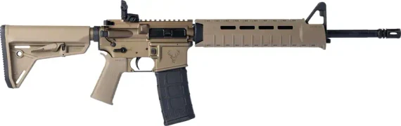 STAG ARMS STAG 15 Sport, 5.56 NATO, 16.00" Barrel, Flat Dark Earth 