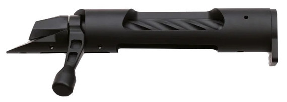Weatherby Model 307 Builders Action Magnum Standard, Receiver, Long-Action Bolt, Graphite Black Cerakote 