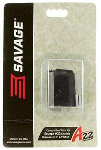 Savage Arms A22 & B22 Series, Magazine, 10 Rds, Polymer/Steel, Black 