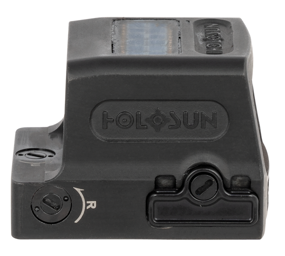 Holosun HE509T-GR X2, Green Dot, Multi Reticle, Black Anodized - 605930625868 