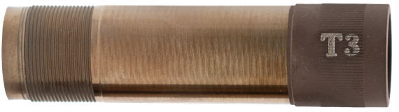 Johnny Stewart T3 Triple Threat Invector Plus, 12 Gauge, 17-4 PH Stainless Steel 