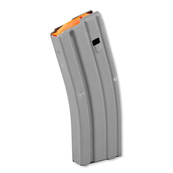 DuraMag, Magazine, 10 Rds, Speed-Aluminum, Orange/Gray 