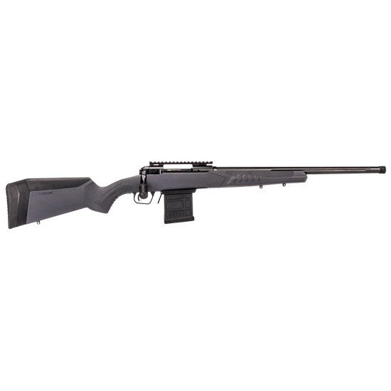 Savage Arms 110 Tactical, 300 WIN MAG, 24.00" Threaded Barrel, 10 Rds, Suppressor Ready, Gray Synthetic 