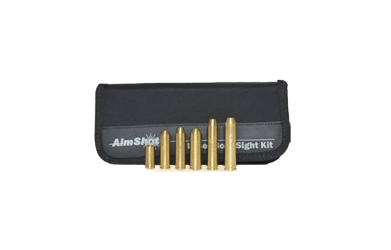Aimshot MBS223, Big Hunting Bore Sight Kit, Red Laser, Black 