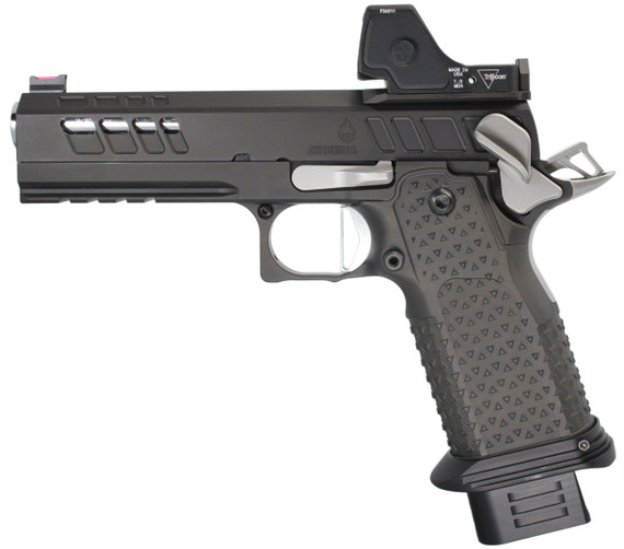 Atlas Gunworks Athena V3 w/ Trijicon RMR HD 1.00 MOA, 9MM, 4.60" Barrel, 20 RDs, Two-Tone Finish 