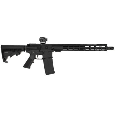 NexGen Arms NG 15, w/ Vortex Triumph 2 MOA Red Dot, Hard Coat Anodized, .223 Remington, 16.00" Barrel, 30 Rds, Black 