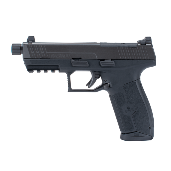 IWI Masada, Optic Ready, 9MM, 4.60" Threaded Barrel, 17 Rds, Black 