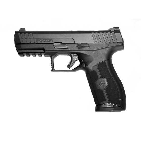 IWI Masada, Optic Ready, 9MM, 4.10" Barrel, 10 Rds, Black 