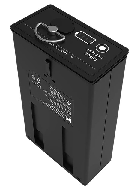 Moultrie Power Mag II, Edge Series Rechargeable Battery, 10.8V 3350mAh, Black 