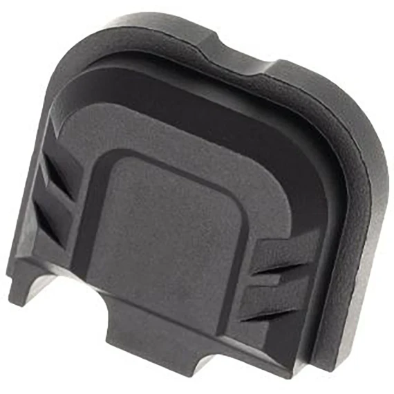 Tyrant CNC Slide Cover Plate for Glock 43X/48, Black 