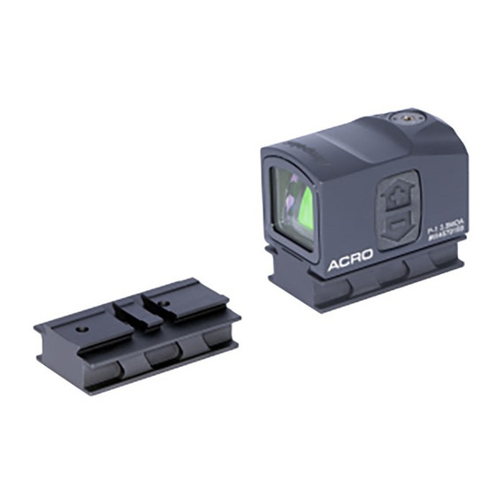 Badger Ordnance Condition One Micro Sight Adapter, Micro Sight Mount for Aimpoint ACRO, Black 