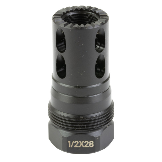 KAK Industry Plan B FNC FH 1/2x28, Plan B Suppressor Mount, Nitride Finish 