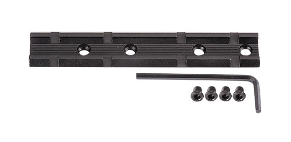 Traditions A1780 Scope Base, Break-Open 1-Piece, Black Finish 
