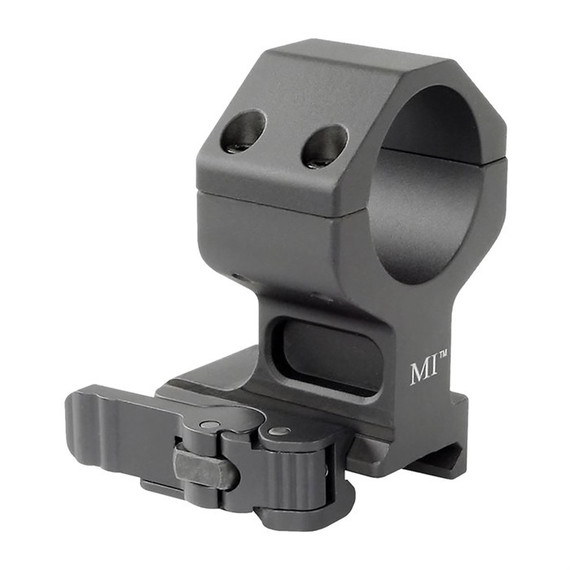 Midwest Industries Aimpoint QD Ring Mount, Quick Detach 30mm Ring, Black Anodized 