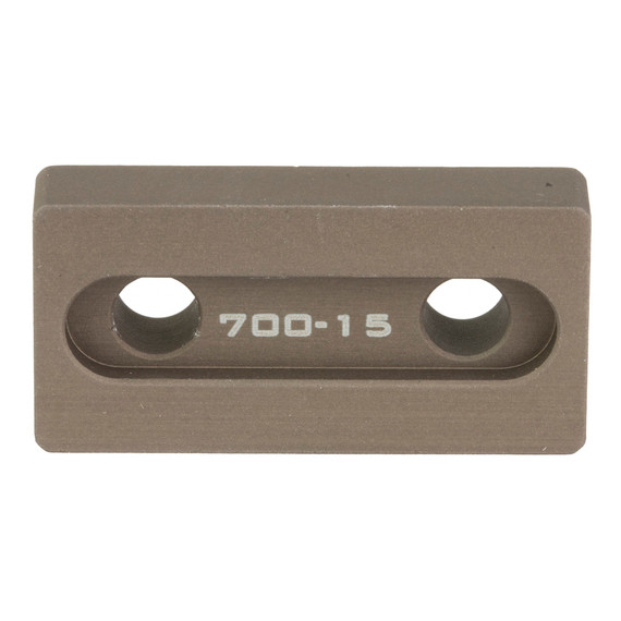 Badger Ordnance Condition One Arc Riser, .250" Height, C1 ARC Compatible, Tan Anodized 