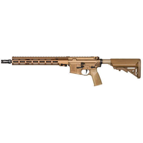Geissele Automatics Super Duty MOD1, .223 REM/5.56 NATO, 14.50" Pinned Barrel, Desert Dirt Color 