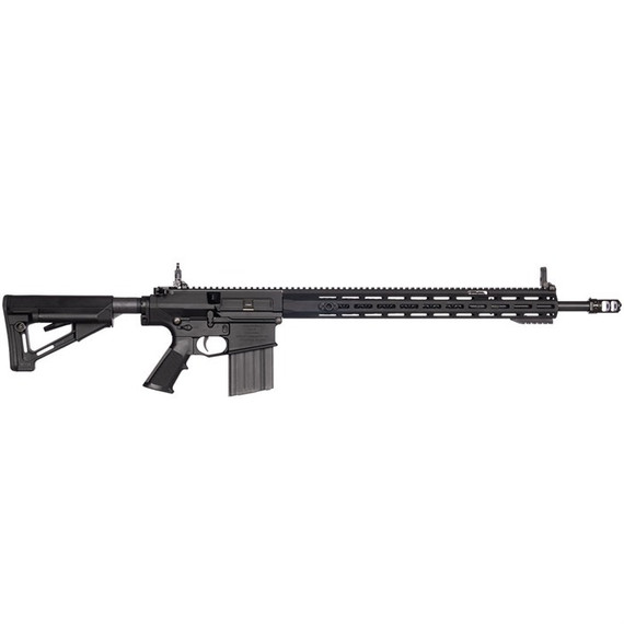 Knights Armament SR-25 A3, URX6 M-LOK Handguard, 6.5 Creedmoor, 22.00" Barrel, 20 Rds, Black 