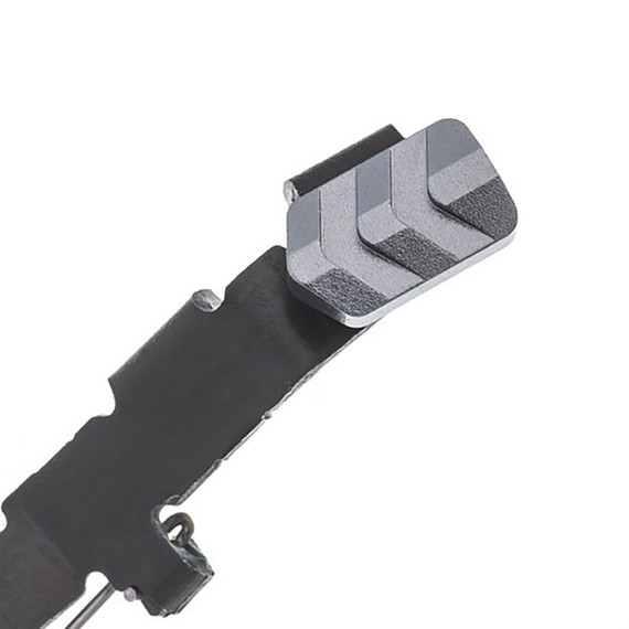 Tyrant CNC Extended Slide Release for Glock Gen 2-4, Gray 