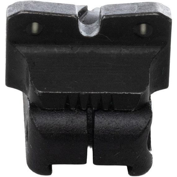 Remington Adjustable Rear Sight with Tritium, Williams 3/8" Dovetail Base, Black Oxide Finish 