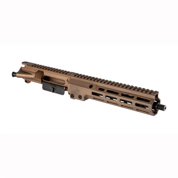 Geissele Automatics AR-15 Super Duty Stripped Upper, 5.56MM, 10.3" Barrel, Anodized DDC 