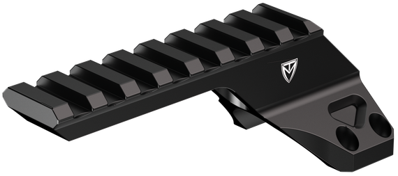 Maztech MZT010-30-BLK, X4 Diving Board Scope Mount, 30mm, Black 