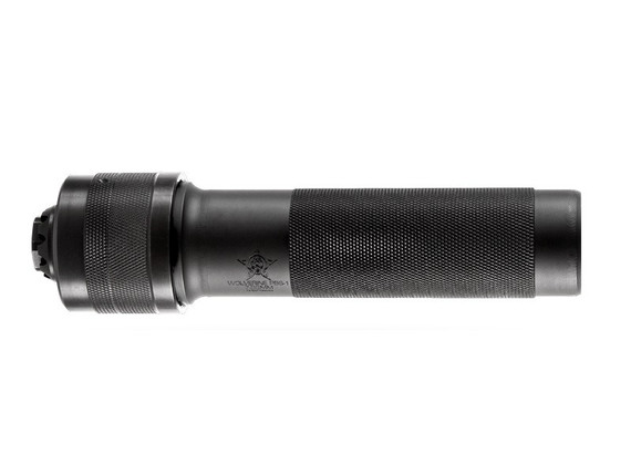 Dead Air Armament Wolverine PBS-1, Includes 14x1LH Thread insert, Cerakoted Black Nitrate 