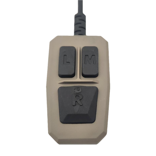 Maztech X4 Low-Profile Remote, 12" Length, Flat Dark Earth 