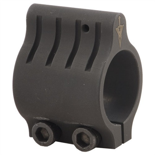 VLTOR Weapon Systems GB-2C, Low-Profile .750 Gas Block, Steel, Black 