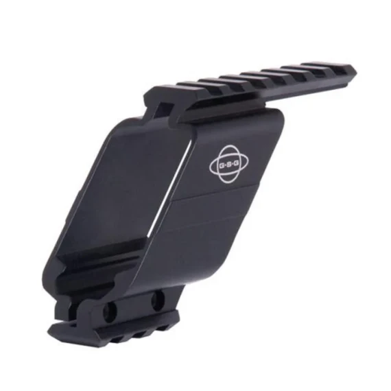 Blue Line BLG Bridgemount Mauser 1911 22LR, Optic Mount, Black 