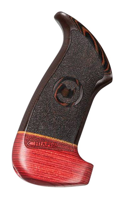 Chiappa Firearms Hogue Rhino Replacement Walnut Micarta Grip w/ Rosewood Big Butt, Walnut Finish 