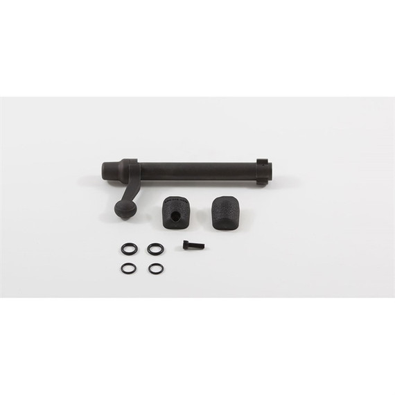 Kinetic Research Group Bolt Lift SV, Oversized Bolt Knob, Black Finish 