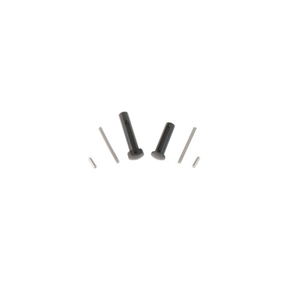 Geissele Automatics Super Duty Stainless Takedown Pin Set, Stainless Steel, Black Finish 