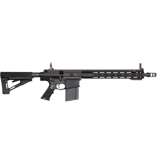 Knights Armament SR-25 K6, QDC Muzzle Brake, 6.5 Creedmoor, 16.00" Barrel, 20 Rds, Black 