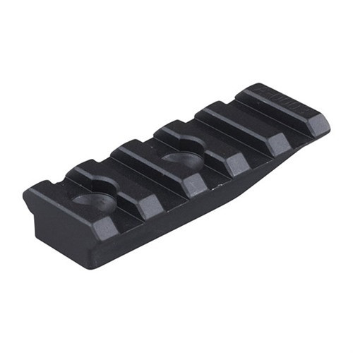 Spuhr A-0003, 10mm/0.39" ISMS Picatinny Rail, Matte Black 