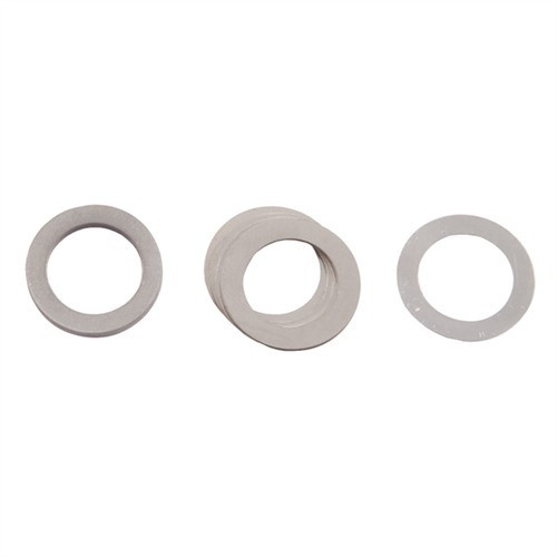 Primary Weapons .308 Shim Set, Hardened Steel Muzzle Device Alignment Shims, Silver Finish 